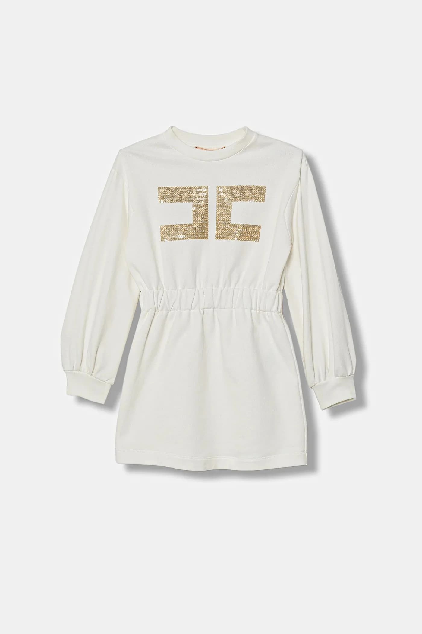 Детское хлопковое платье