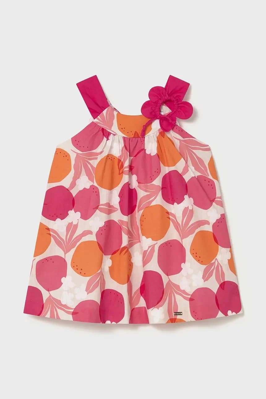 Детское хлопковое платье - фото 2