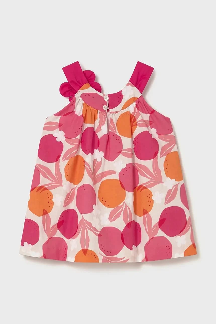 Детское хлопковое платье - фото 3