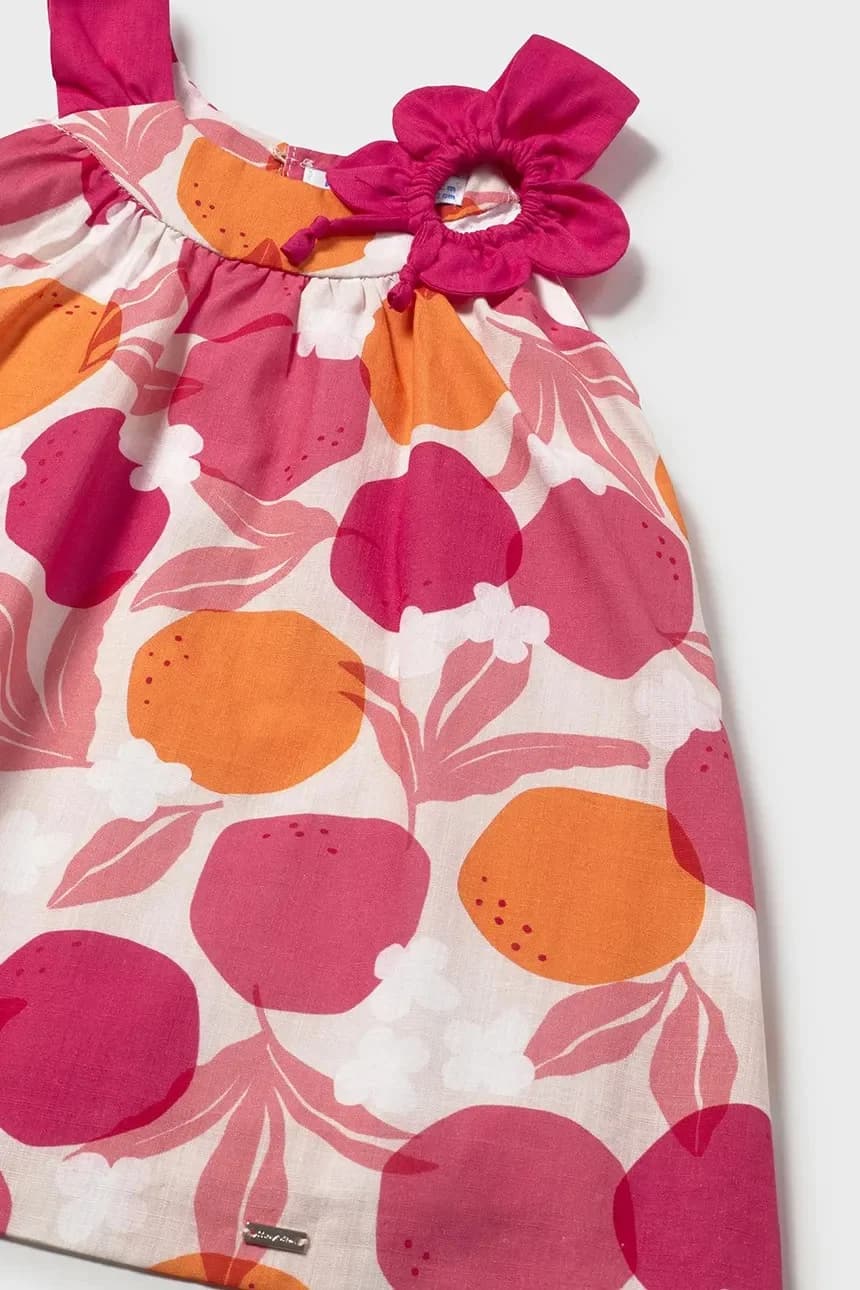 Детское хлопковое платье - фото 4