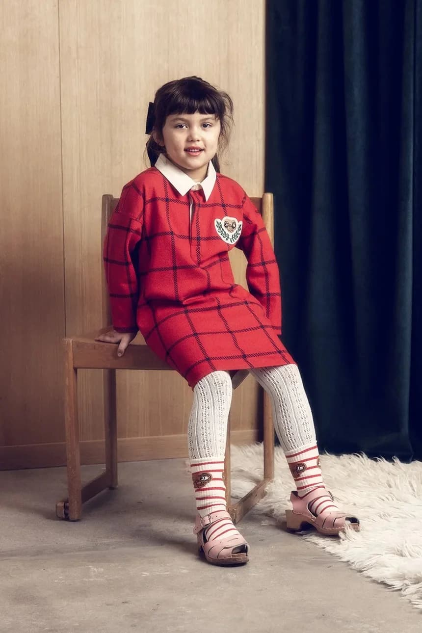 Детское хлопковое платье E.T.