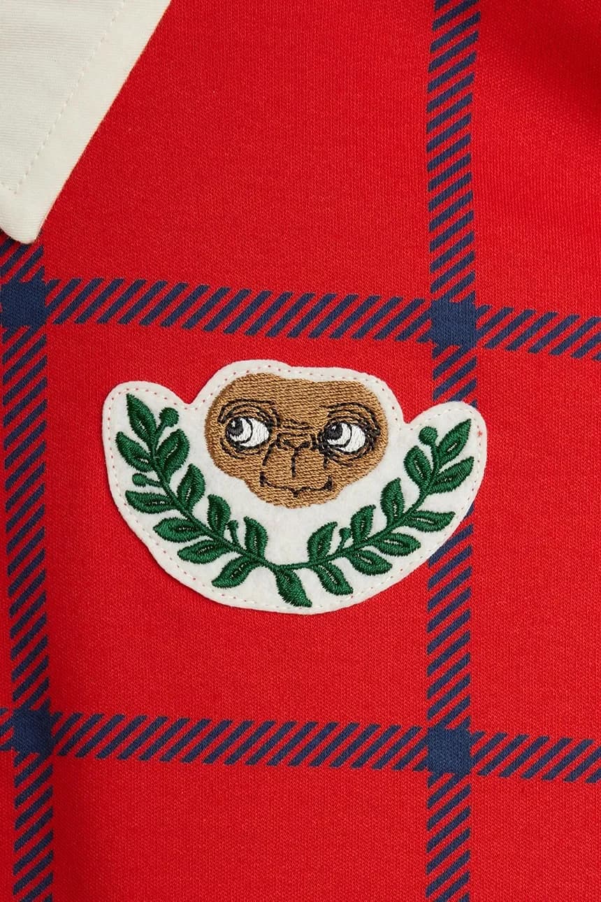 Детское хлопковое платье E.T. - фото 4