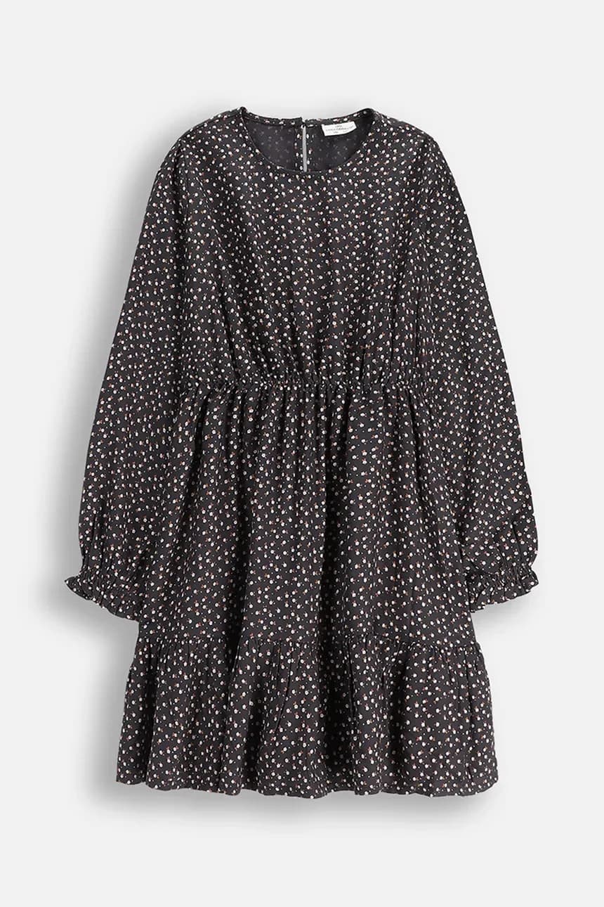 Детское платье из вискозы.