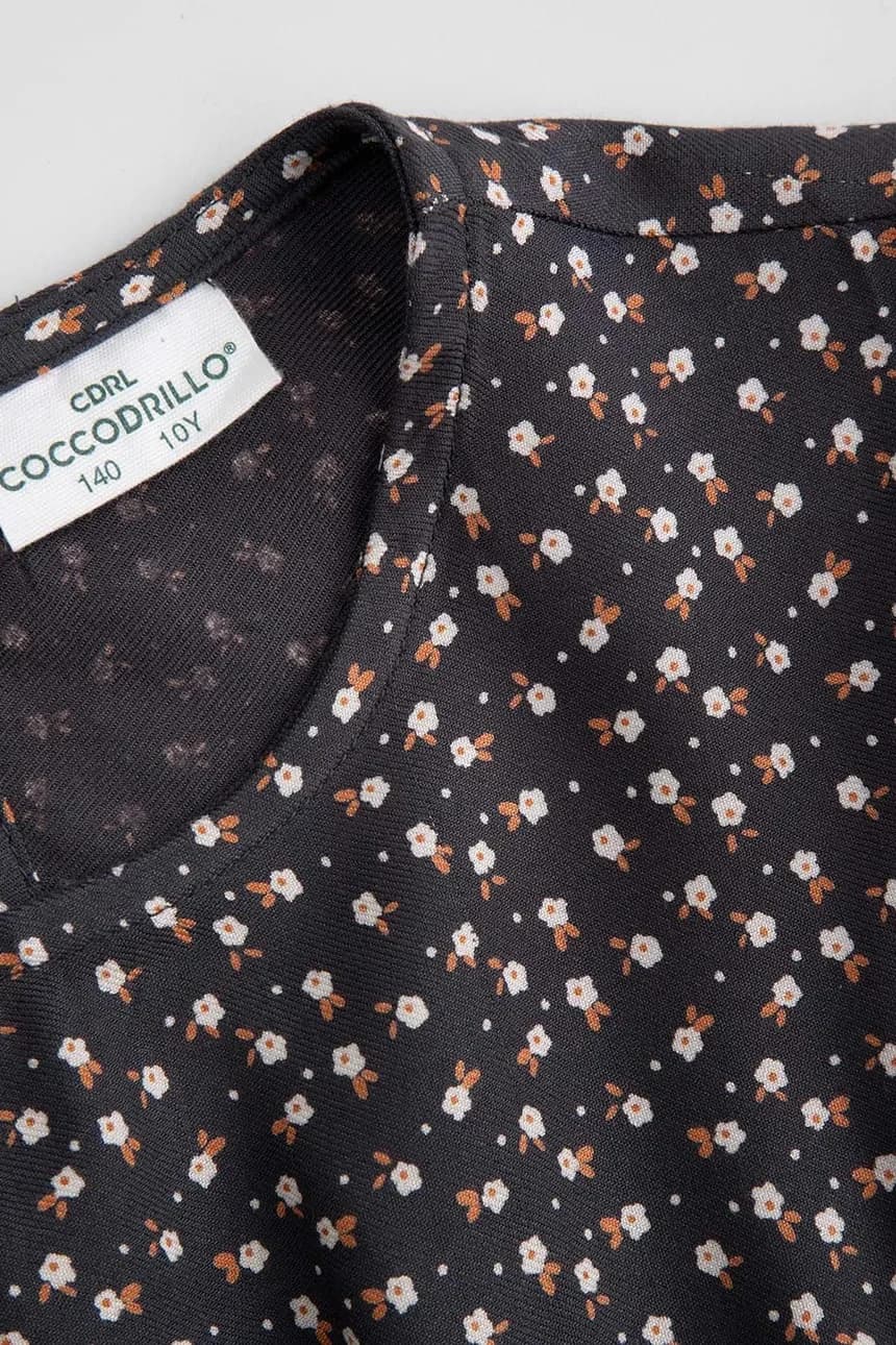 Детское платье из вискозы. - фото 3