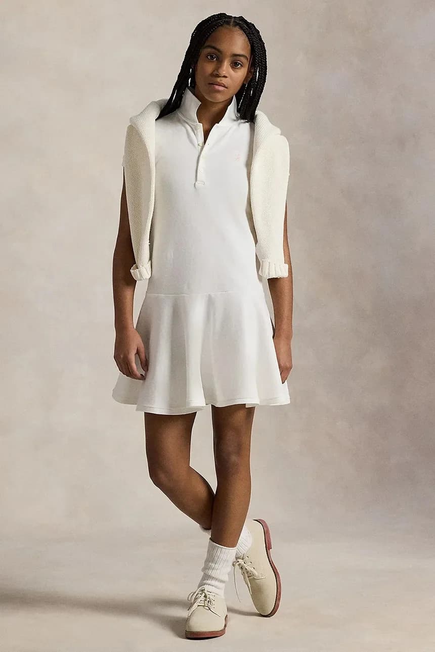 Детское платье