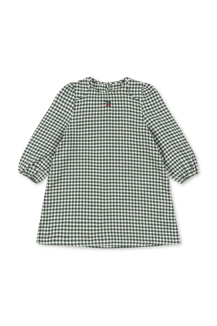 FORET DRESS GOTS детское хлопковое платье - фото 2