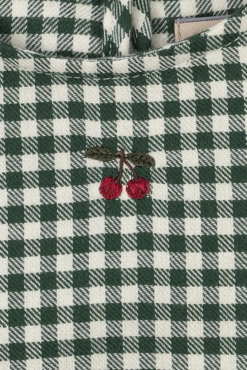 FORET DRESS GOTS детское хлопковое платье - фото 5