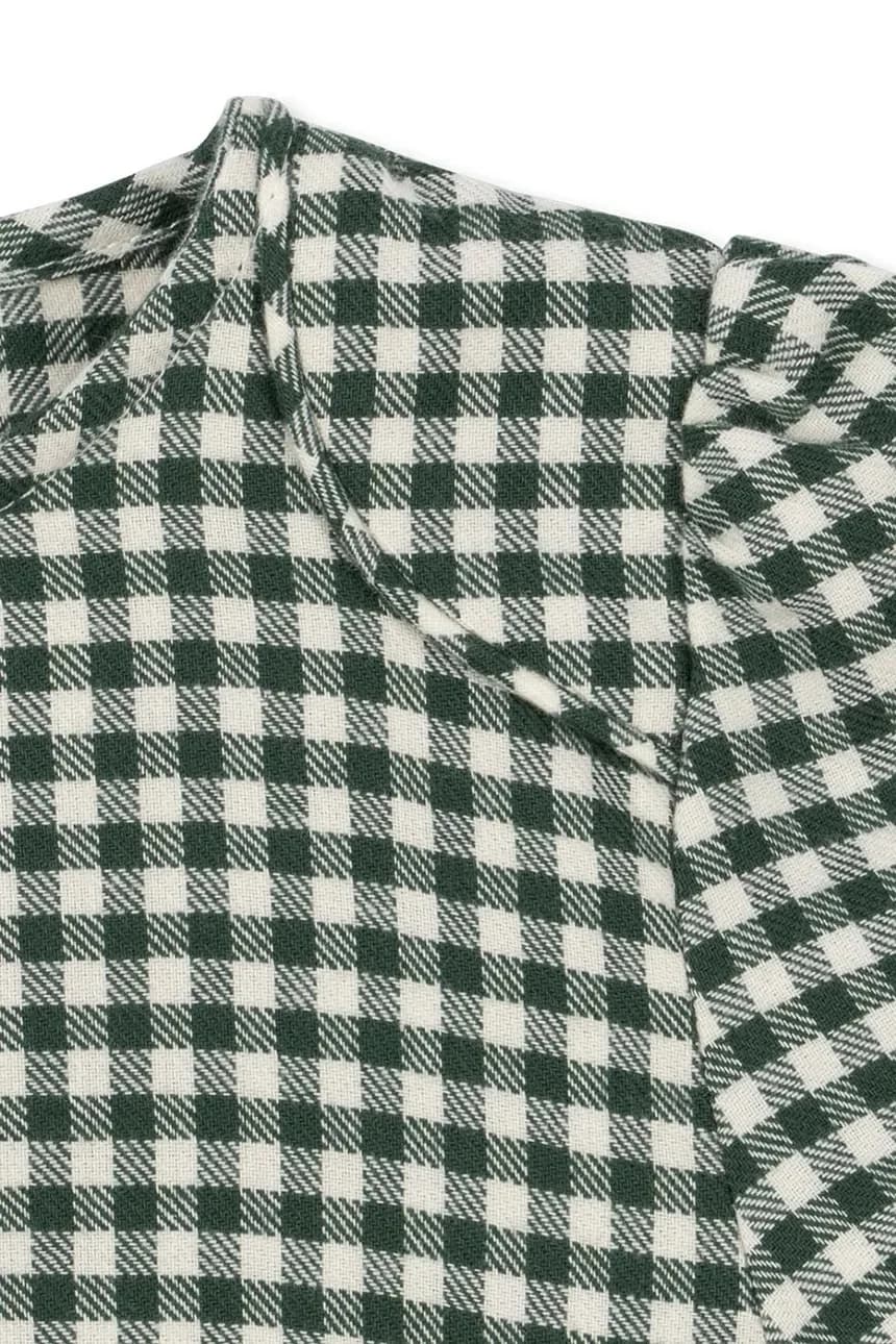 FORET DRESS GOTS детское хлопковое платье - фото 6