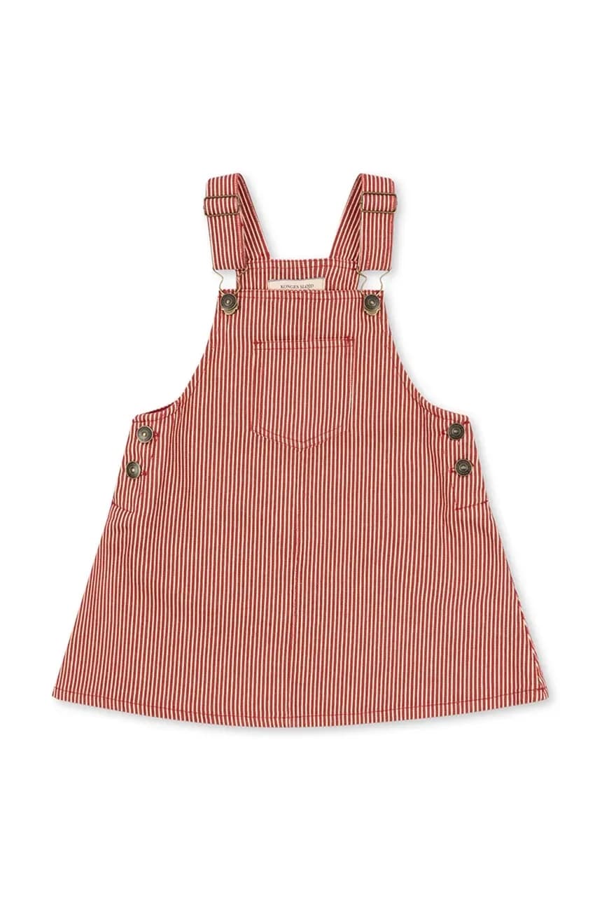 Детское хлопковое платье LUC SPENCER DRESS GOTS - фото 2