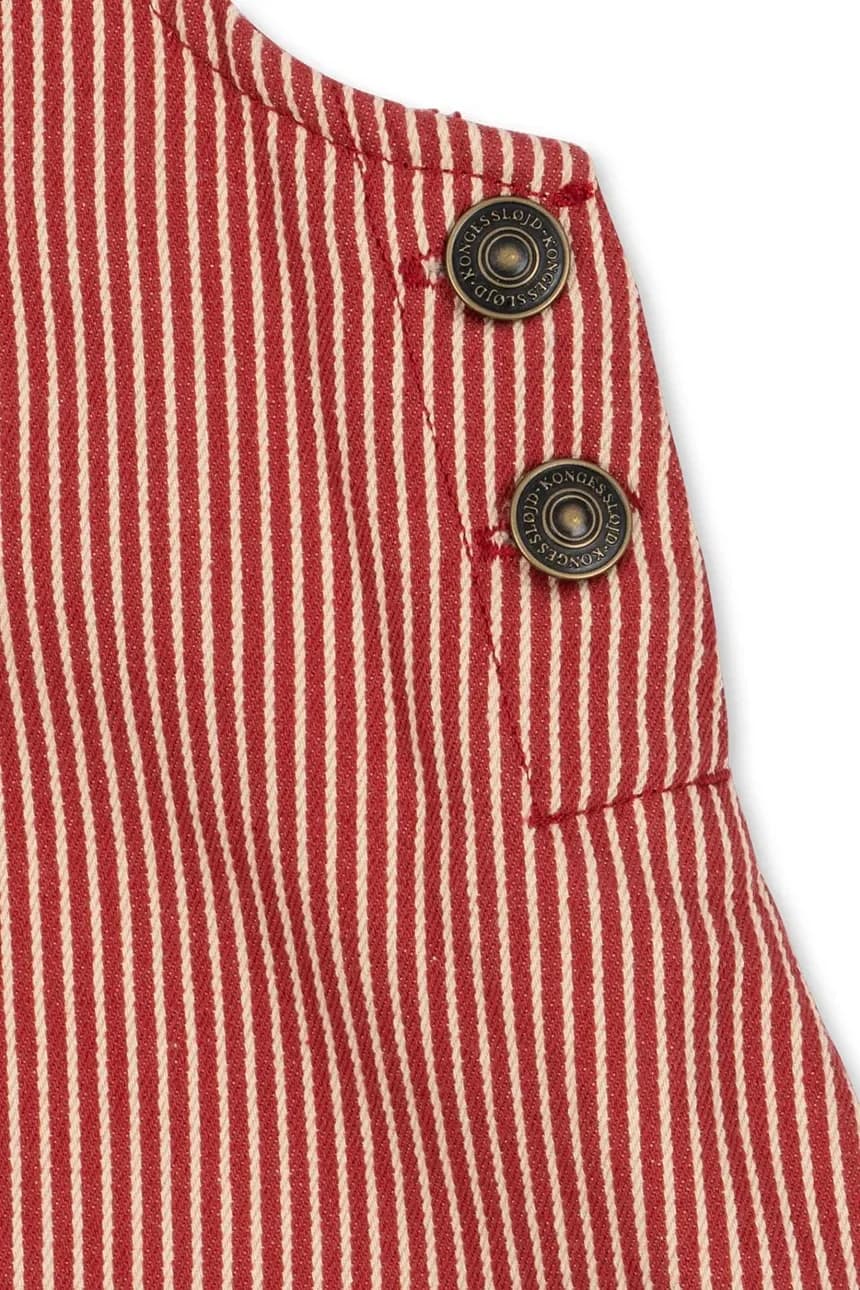 Детское хлопковое платье LUC SPENCER DRESS GOTS - фото 5