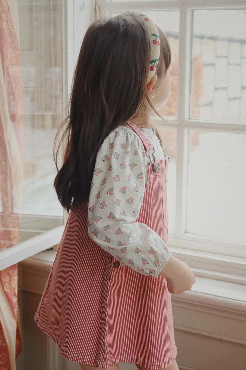 Детское хлопковое платье LUC SPENCER DRESS GOTS - фото 6