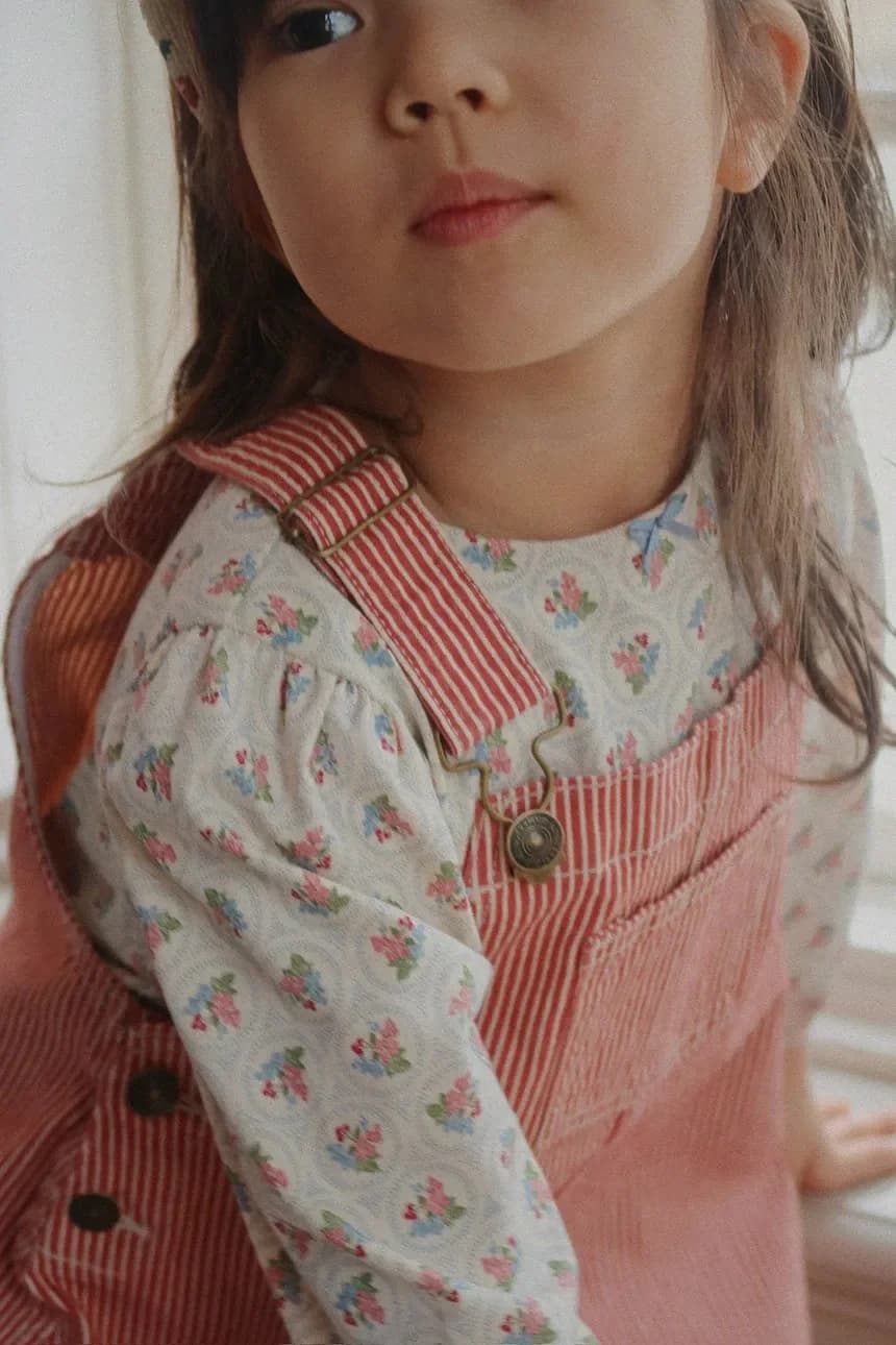 Детское хлопковое платье LUC SPENCER DRESS GOTS - фото 7