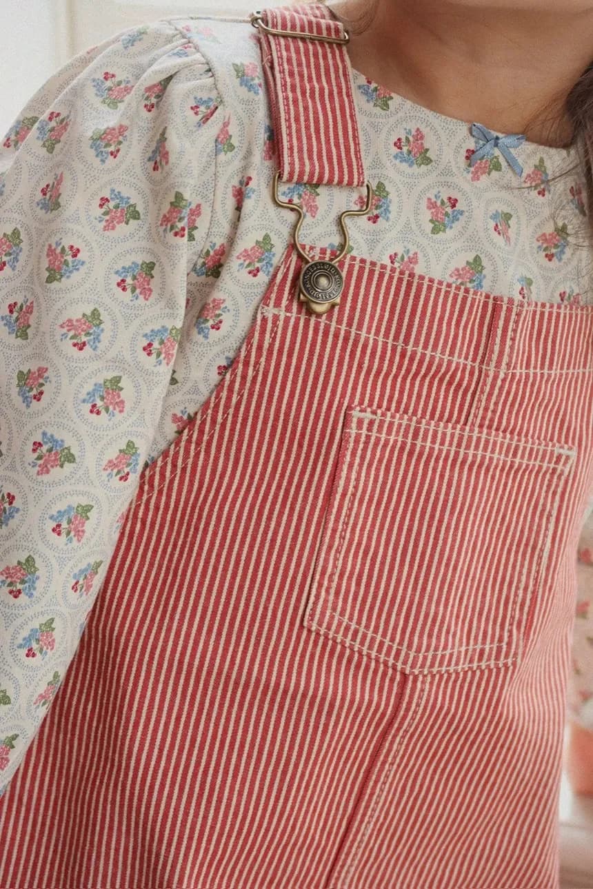 Детское хлопковое платье LUC SPENCER DRESS GOTS - фото 8