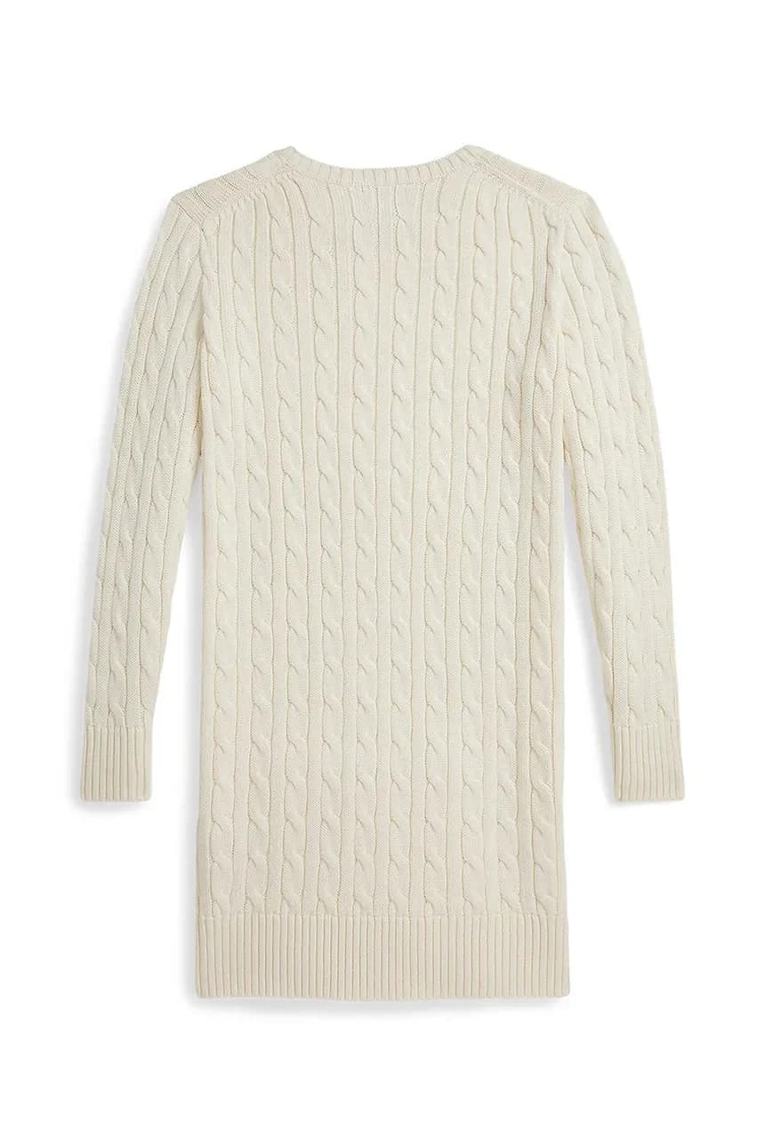 Детское хлопковое платье - фото 3