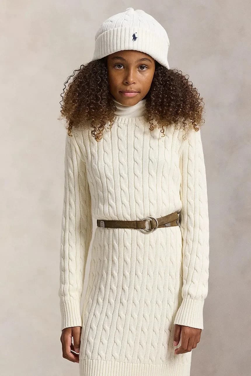 Детское хлопковое платье - фото 4