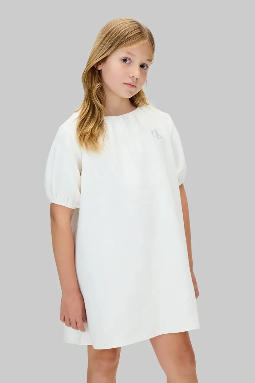Детское хлопковое платье