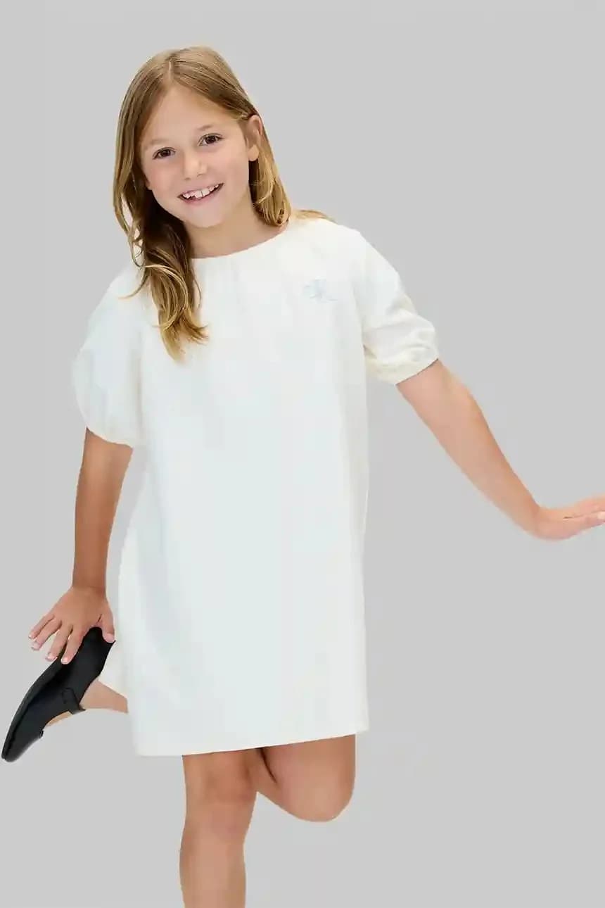 Детское хлопковое платье - фото 3