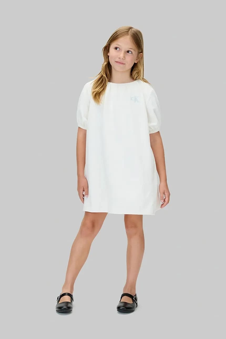 Детское хлопковое платье - фото 5