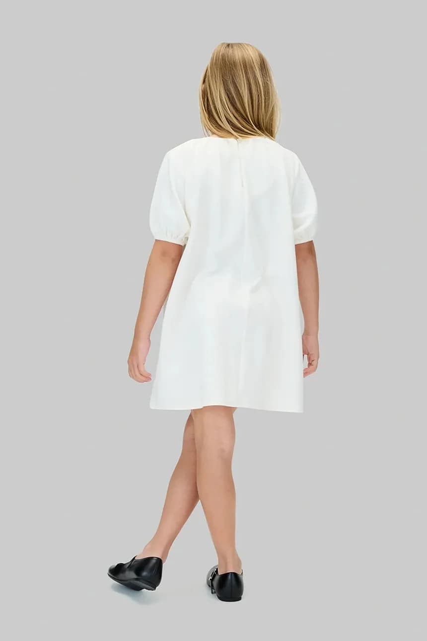 Детское хлопковое платье - фото 6