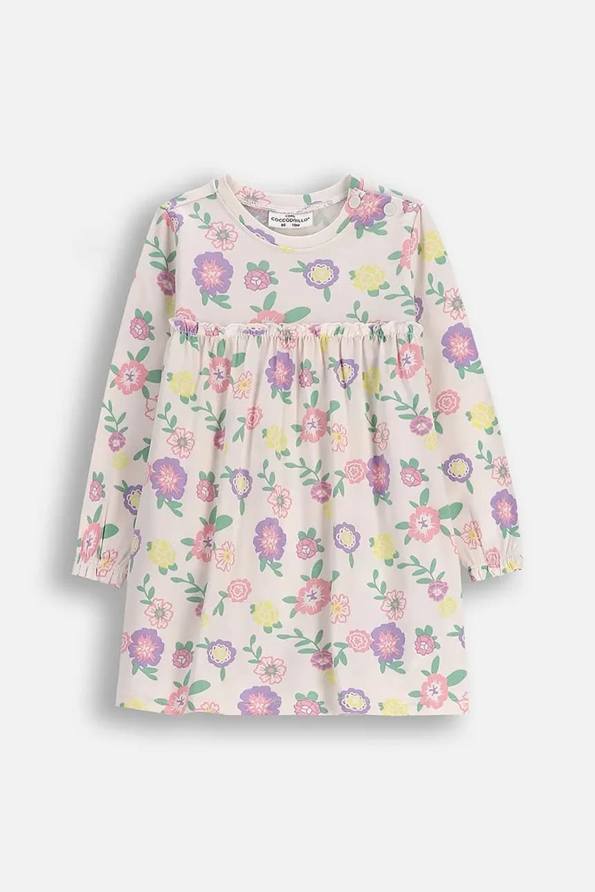 Детское хлопковое платье