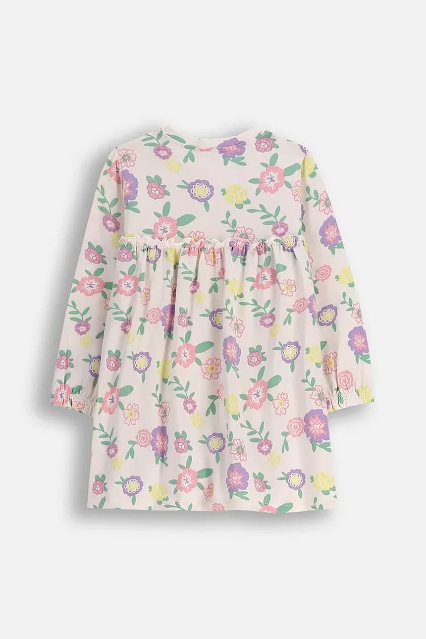 Детское хлопковое платье - фото 2