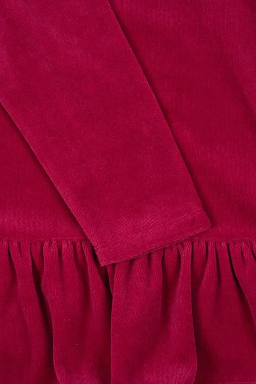 VELOU DRESS GOTS детское платье - фото 5