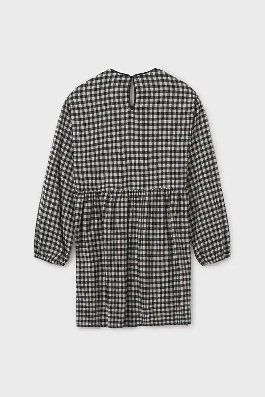 Детское хлопковое платье - фото 2