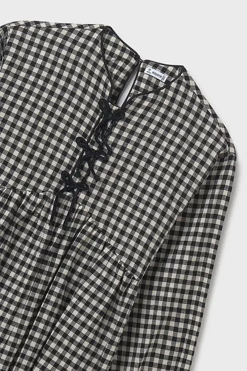 Детское хлопковое платье - фото 3