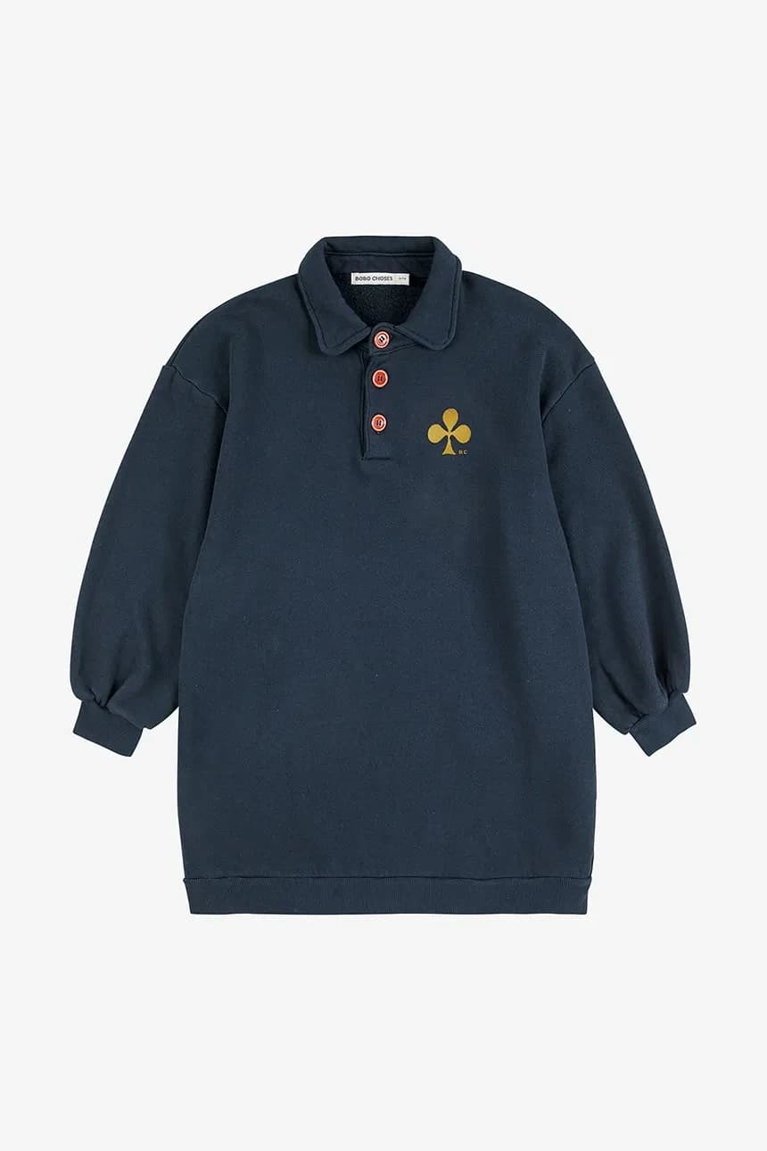 Детское хлопковое платье Clover - фото 2