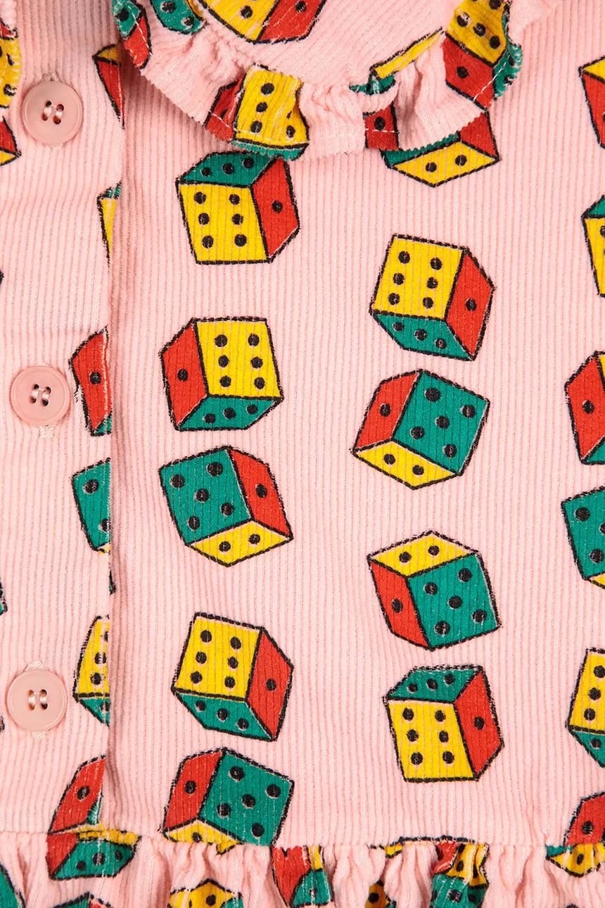 Детское хлопковое платье Dices - фото 4