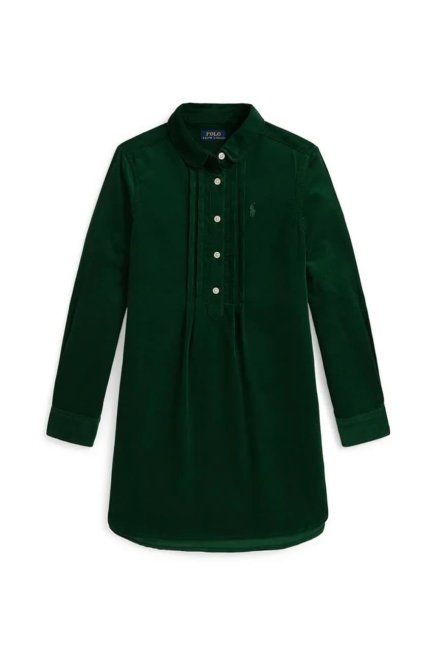 Детское хлопковое платье