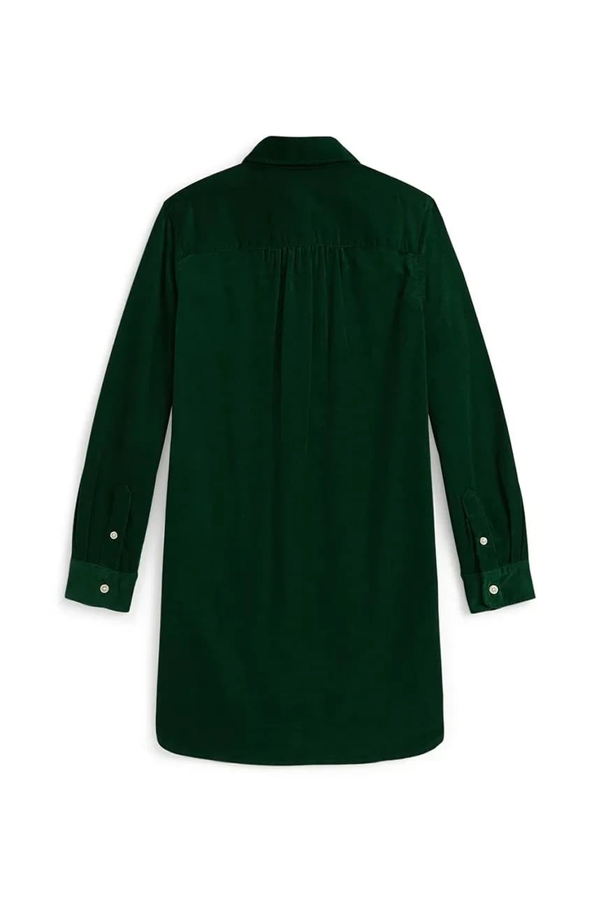 Детское хлопковое платье - фото 2