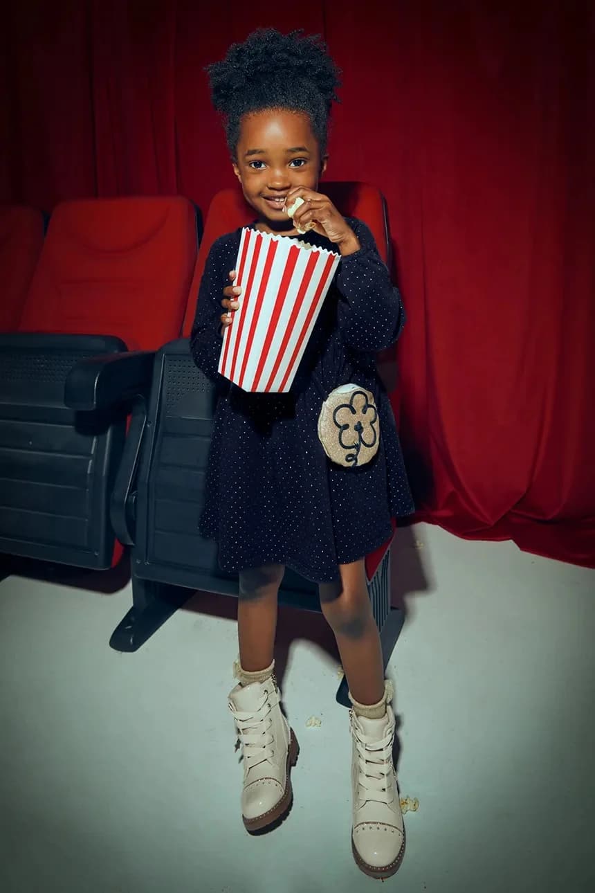 Детское платье