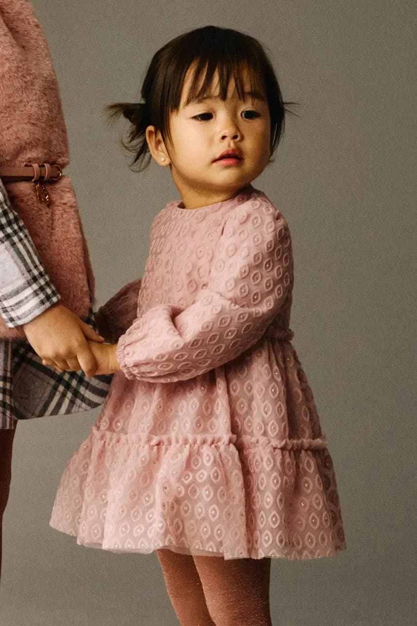 Детское платье