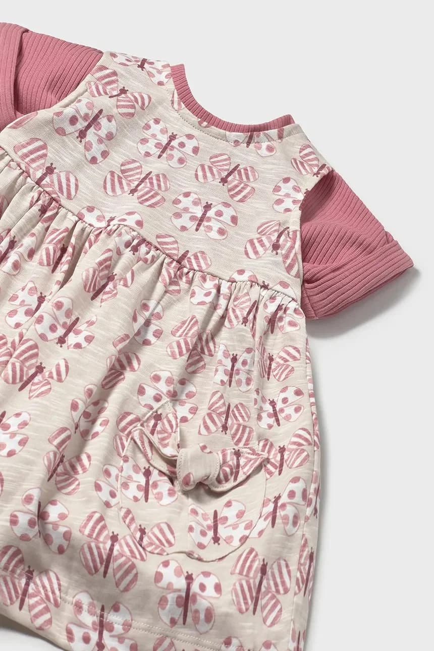 Детское хлопковое платье - фото 3