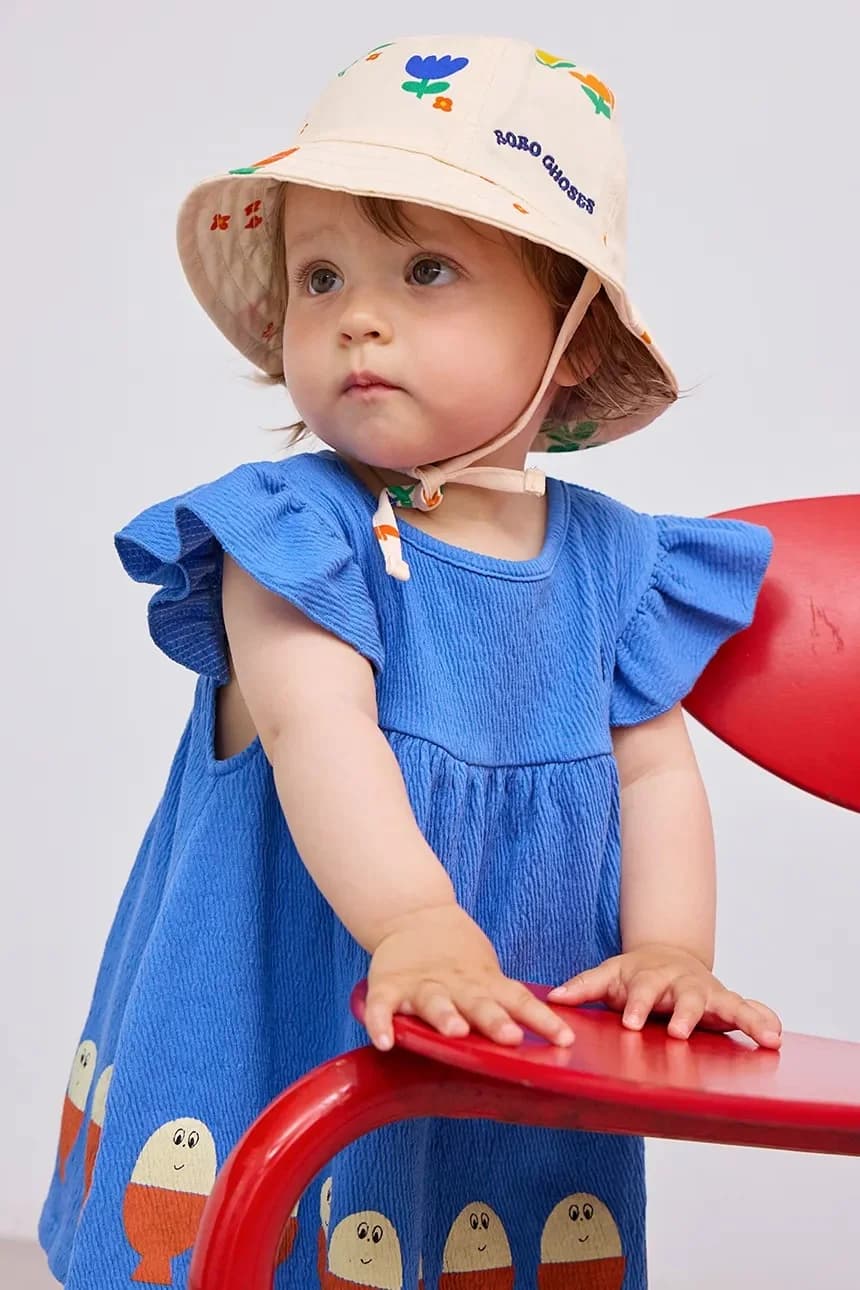 детское платье Morning Egg - фото 7