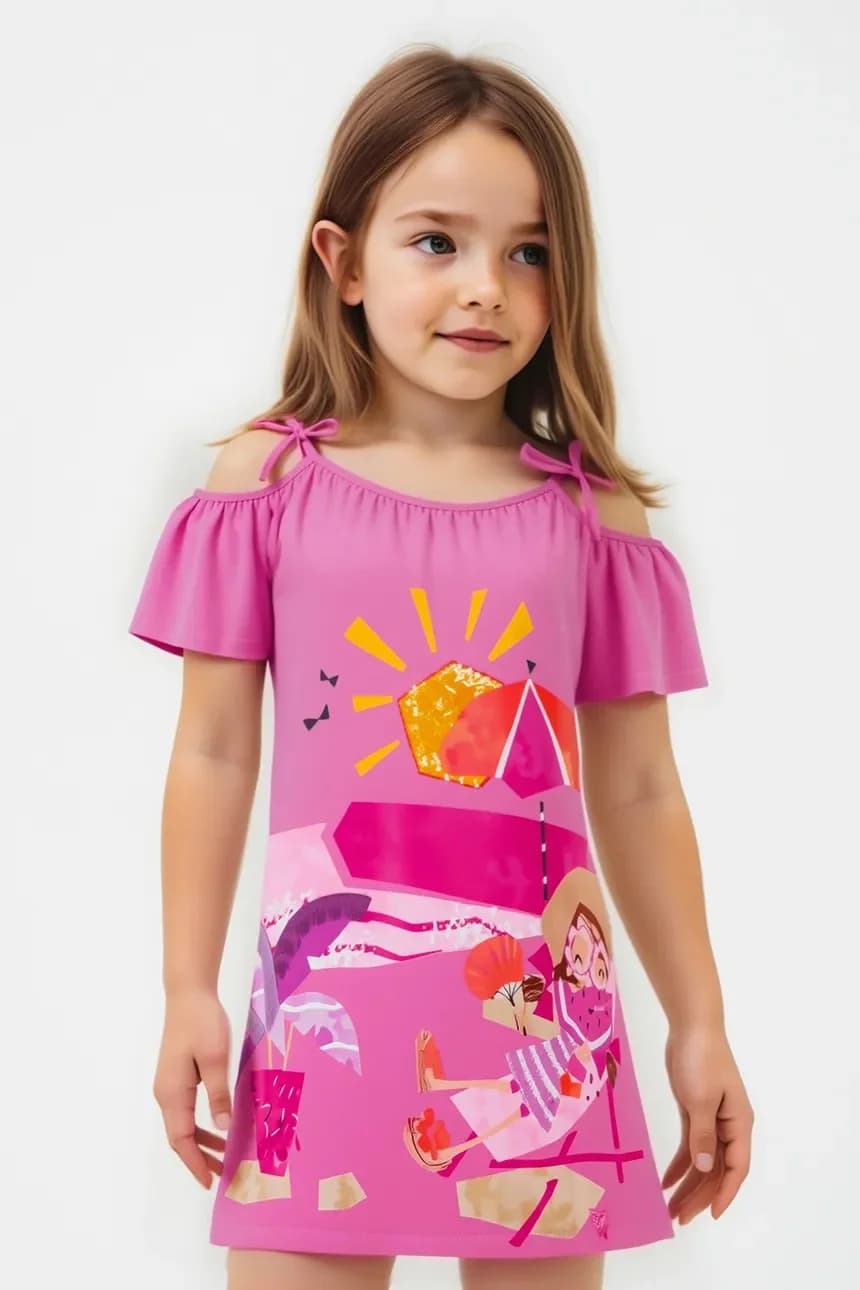 Детское платье