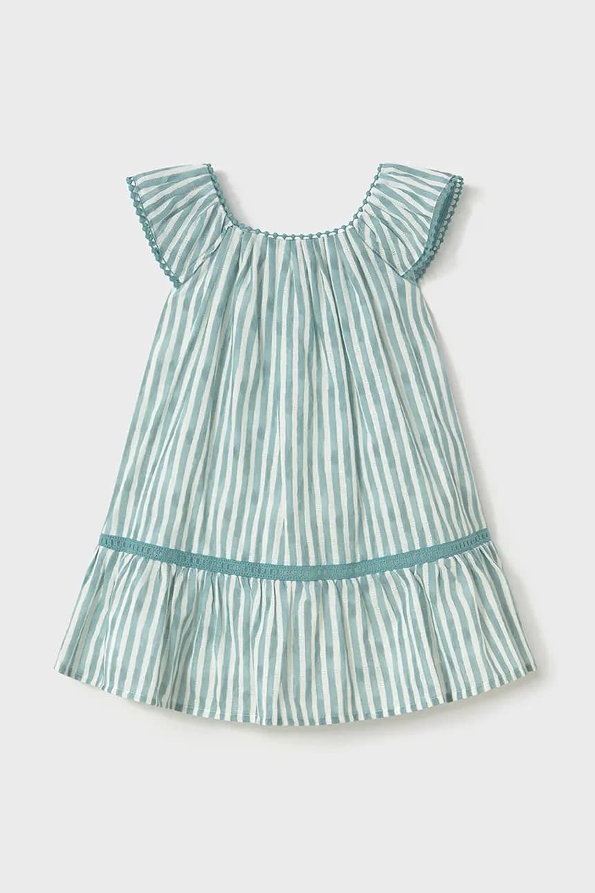 Детское хлопковое платье