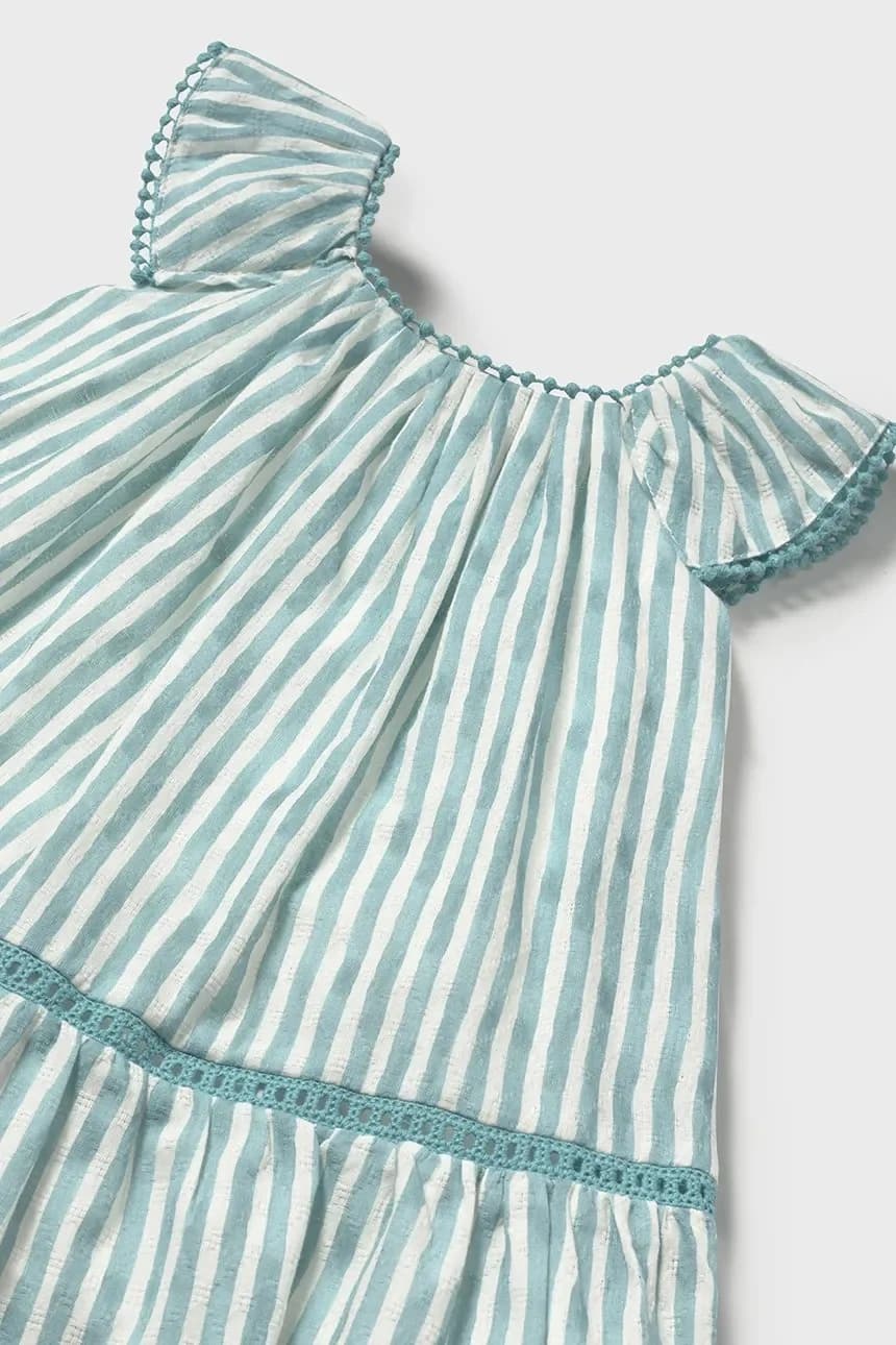 Детское хлопковое платье - фото 3