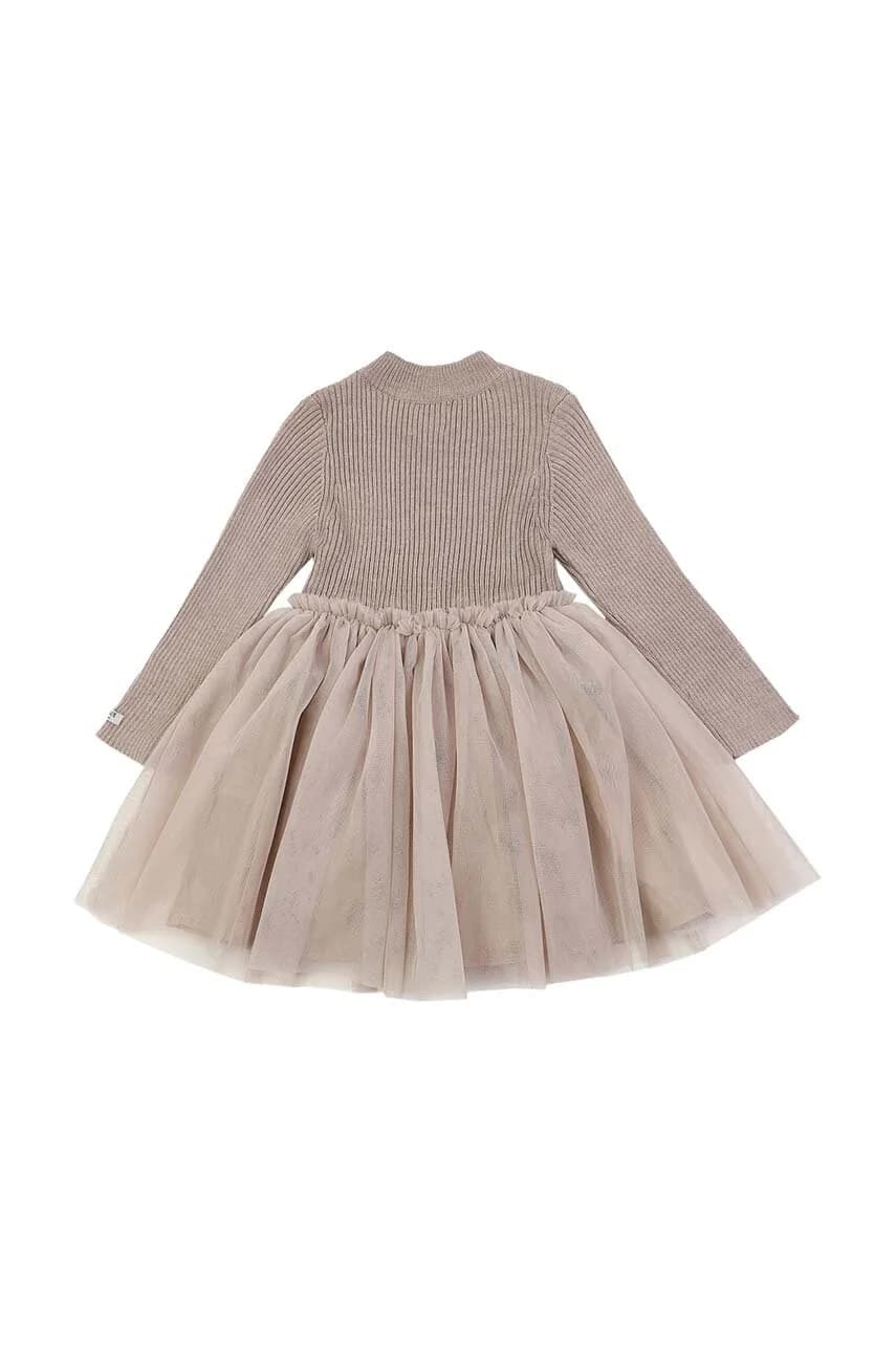 Детское платье лотоса - фото 3