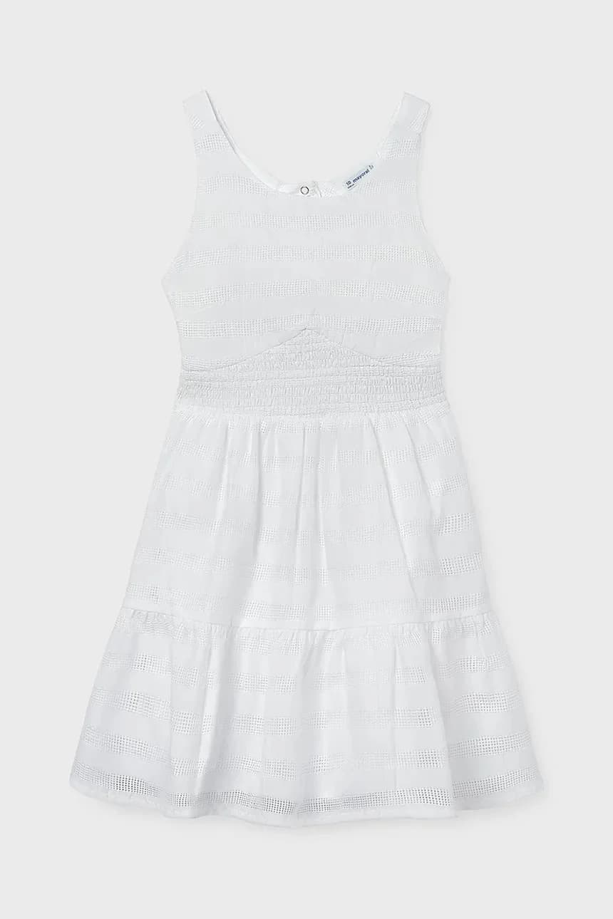 Детское хлопковое платье