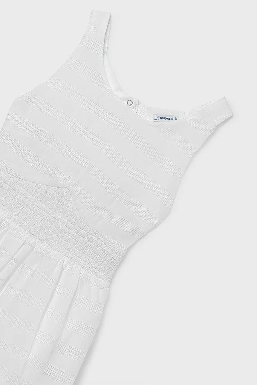 Детское хлопковое платье - фото 3