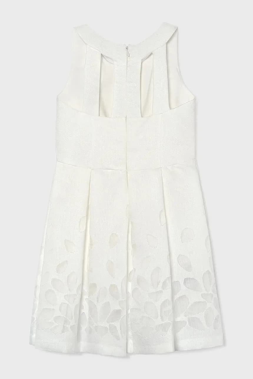 Детское платье из льна - фото 2