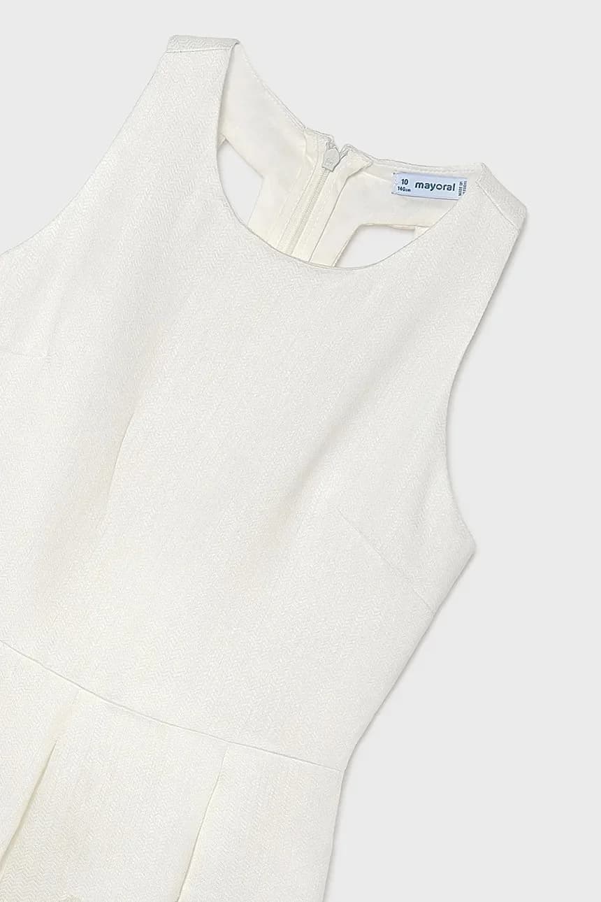 Детское платье из льна - фото 3