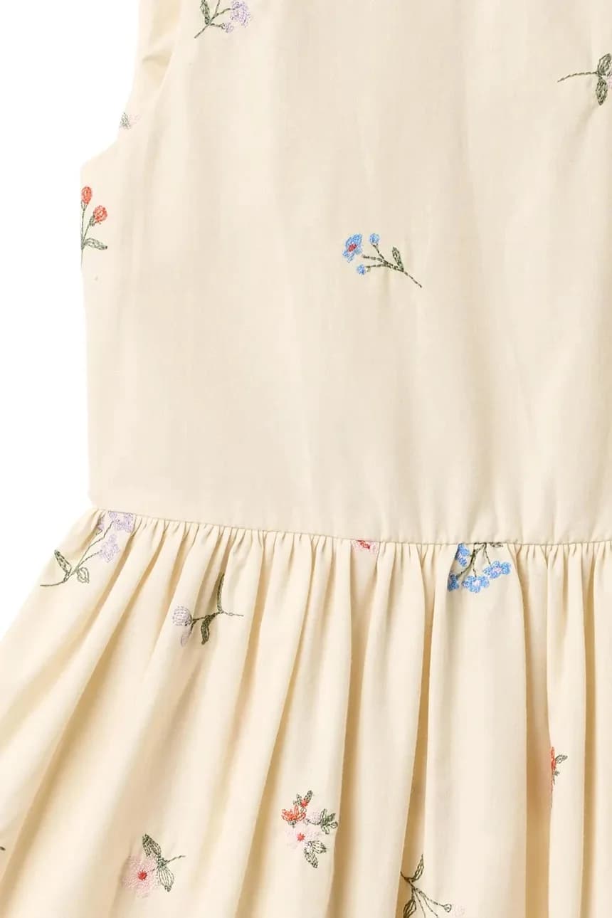 Детское хлопковое платье - фото 3