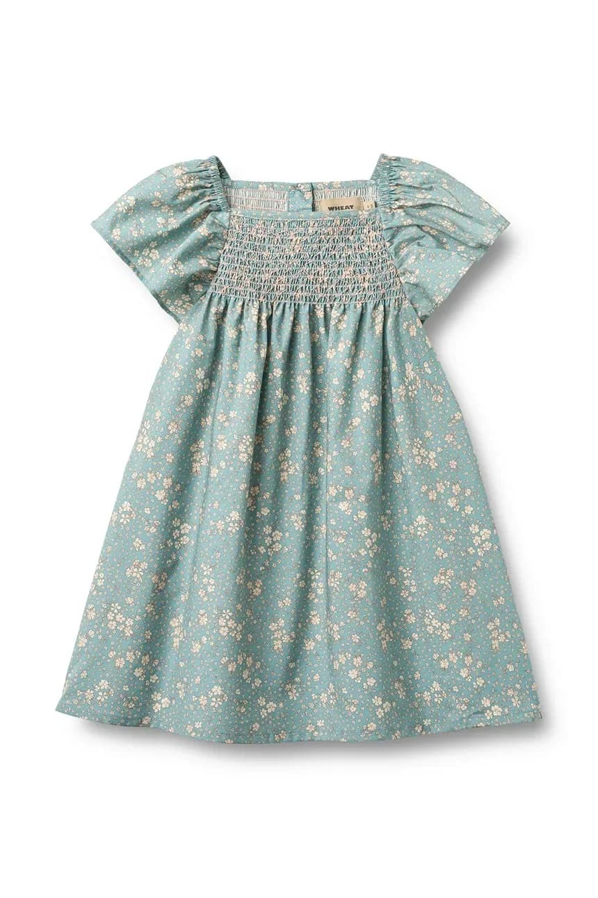 Детское хлопковое платье - фото 2