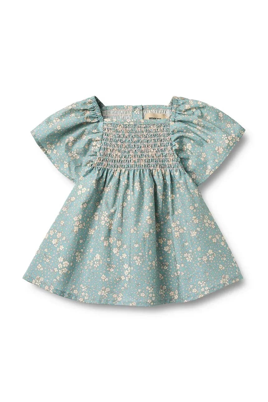 Хлопковое детское платье