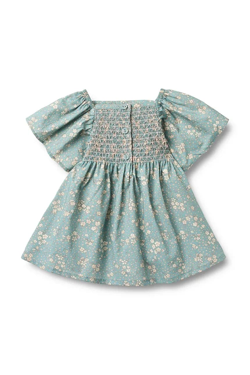 Хлопковое детское платье - фото 2