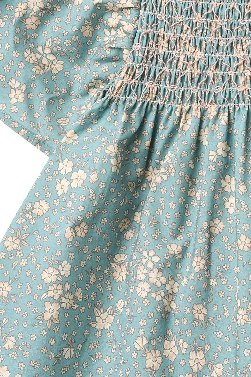 Хлопковое детское платье - фото 3