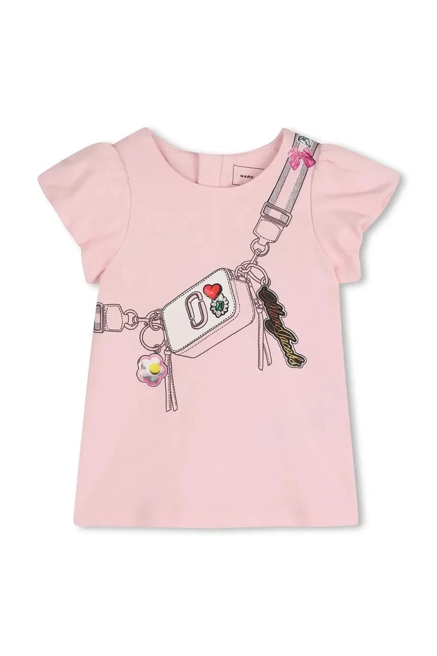 Детское хлопковое платье